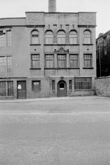 SCRAN - The Glasgow 'Camp Coffee' factory, next to Glasgow