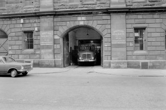 View from SSW showing doorway on SSW front