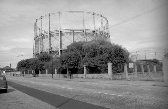 View from SE showing S gasholder