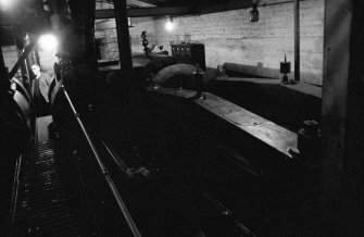 Interior
View showing steam rolling mill engine