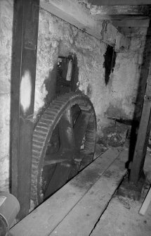 Interior
View showing pit wheel