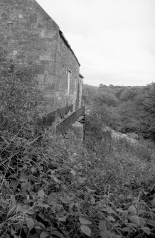 View looking ENE showing penstock