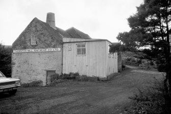 View from NE showing ENE front of kiln