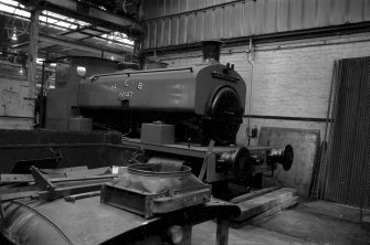 Interior
View showing locomotive NCB no. 47