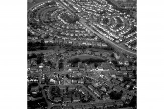 Oblique aerial view from South-West.