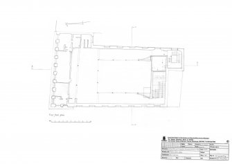 Digital copy of 1st floor plan.