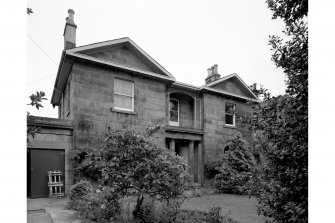 Edinburgh, 22 York Road, Grange House.
General view from WNW.