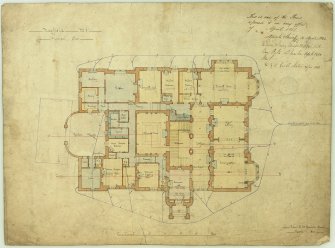Floor plans.
Scanned image of D 50955 CN.