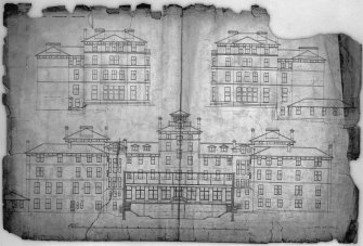 Craiglockhart Hydropathic Establishment.
Plans, sections and elevations.
Scanned image of B 68872.