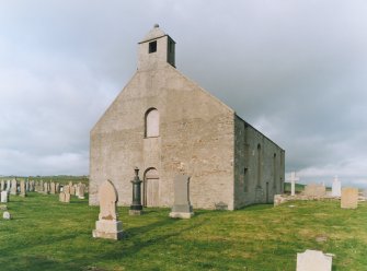 View of St Peter's Kirk, Sandwick, from south west