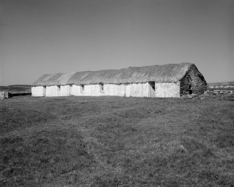 View of Longhouse taken from South West; Laidhay, Caithness.