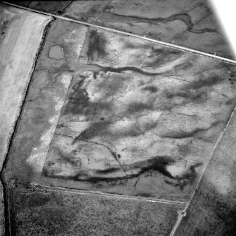 Oblique aerial view.