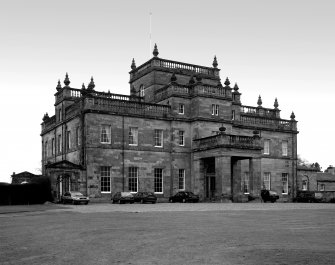 Kinmount House, view from NE. Digital image of C/17735.