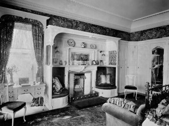 Photograph showing interior -general view of Bedroom
Digital image of CL 1185