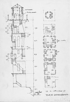 Photographic copy of drawing - details still to be entered.