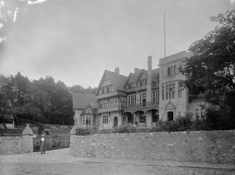 General view of Royal Clyde Yacht Club.
Digital image of B 64067