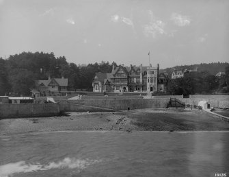 General view of Royal Clyde Yacht Club
