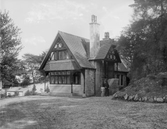 General view of "Cottage" at Royal Clyde Yacht Club
