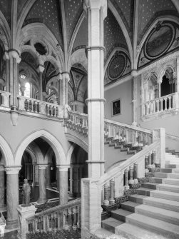 General view of Staircase.
