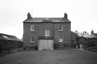 General view of rear of house.
Digital image of DF 792.