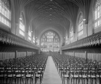 Interior - view of chapel/assembly hall
