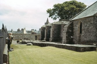 Colour slide showing view of old church, Whithorn Priory
NMRS Survey of Private Collection
Digital Image only