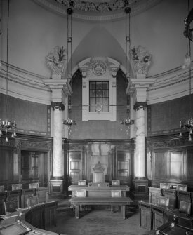 Interior - view of Trust Hall (Clyde Navigation Trust)
