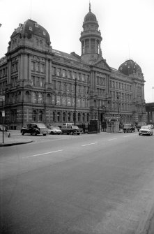View from ENE showing NNE front (Morrison Street front)