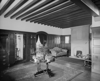 Interior - view of hall
