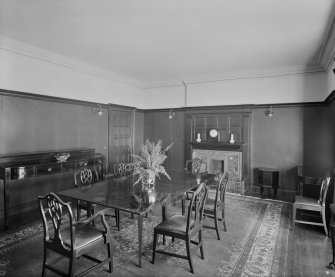 Interior - view of dining room
