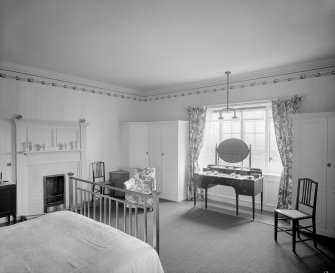 Interior - view of bedroom
