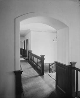 Interior - view of upper landing
