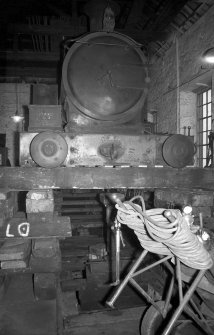 Interior
View of NCB workshops showing locomotive