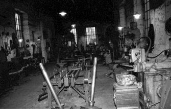 Interior
View of NCB workshops
