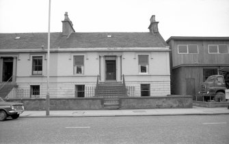 View from ENE showing ENE front of number 60 with part of number 58 on left