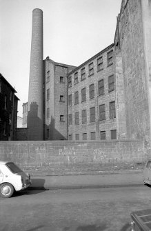 View from E showing chimney and part of SSE front