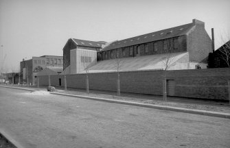 General view from NW showing NNE front