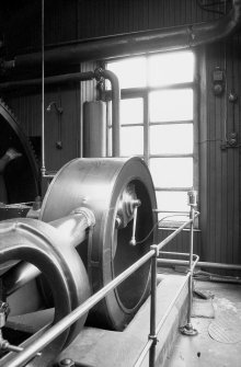 Interior
View showing crank shaft end of Douglas and Grant Tandem Compound Engine