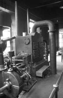 Interior
View showing condenser and airpump of Douglas and Grant Tandem Compound Engine