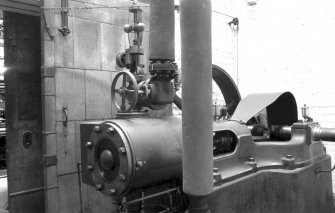 Interior
View showing small Marshall single-cylinder engine