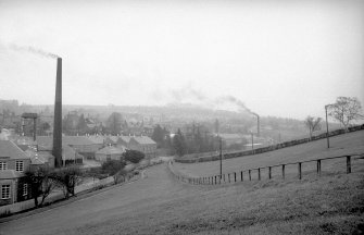General view from SSW showing chimney with N blocks in background