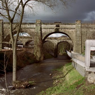 East end of aquaduct, view from south
Digital image of E 16446 CN.