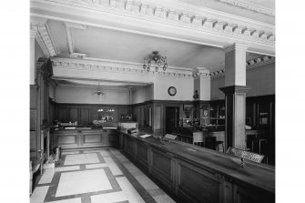 Interior -view of booking/ticket office
