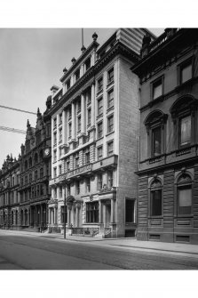 General view of entrance front
