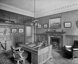 Interior - view of private office
