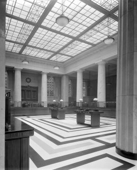 Interior.
View of banking hall.
