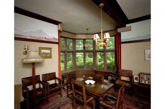 General view of dining room from North-West.
Digital image of B 57262 CN.