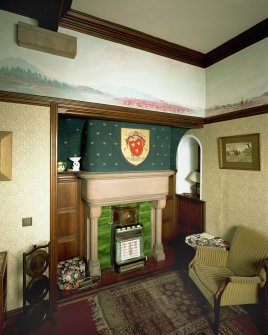 Detail of dining room chimneypiece.
Digital image of B 57263 CN.
