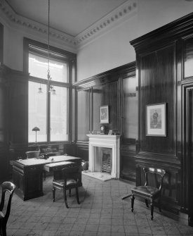Interior - view of private office
