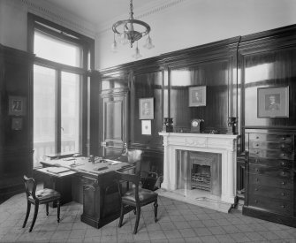 Interior - view of private office
